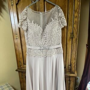 Woman’s formal dress